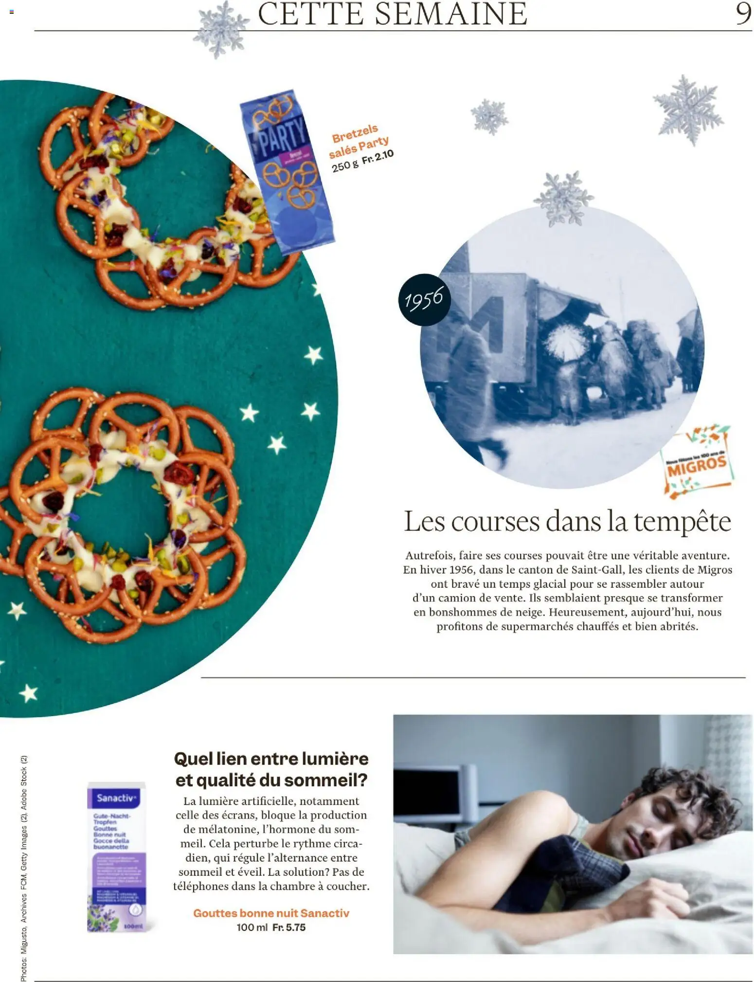 Migros - Magazin FR – gültig ab 09.12.2025 | Seite: 9