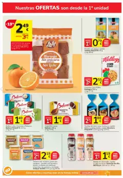 Consum folleto │ válido desde el 25.09.2025 | Página: 4 | Productos: Café con leche, Queso, Cereales, Φρυγανιές σικάλεως