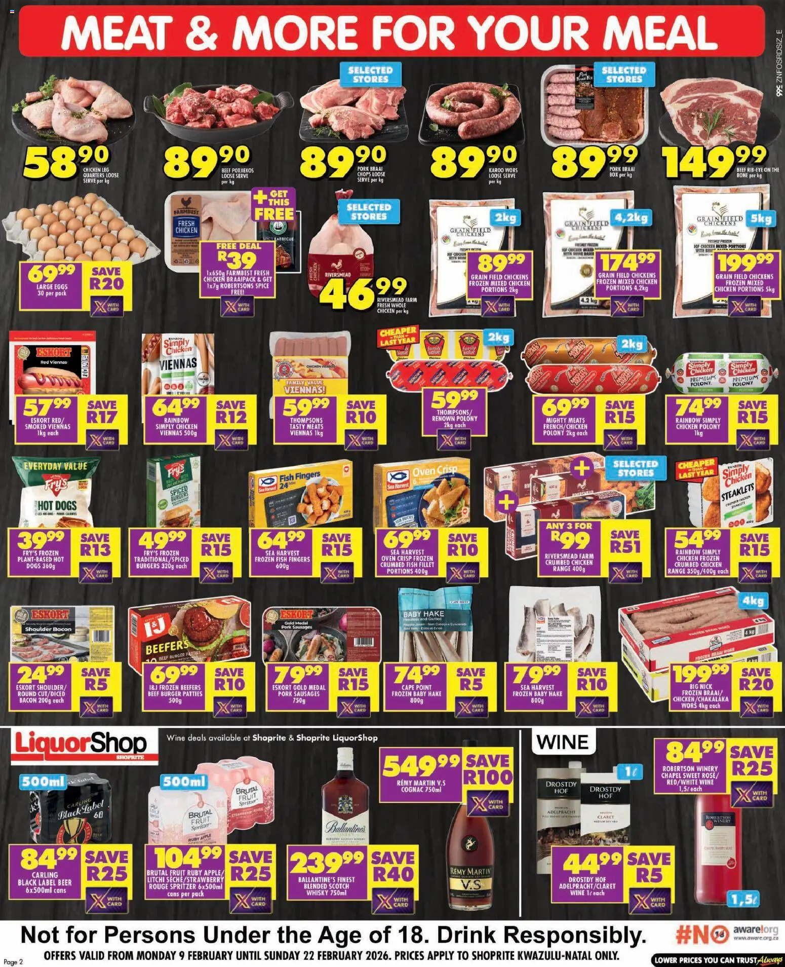 New Shoprite catalogue – valid from 09.02.2026 | Page: 2