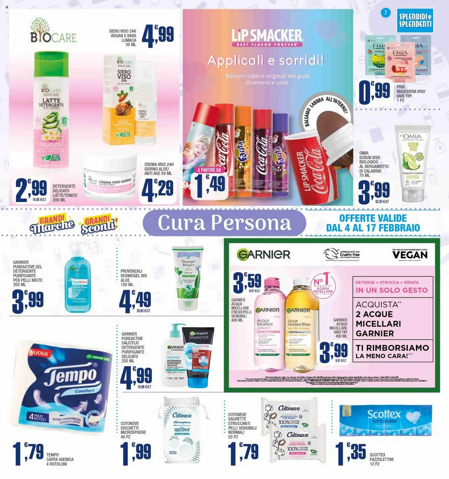 Volantino Splendidi e Splendenti del 04.02.2026 | Pagina: 7