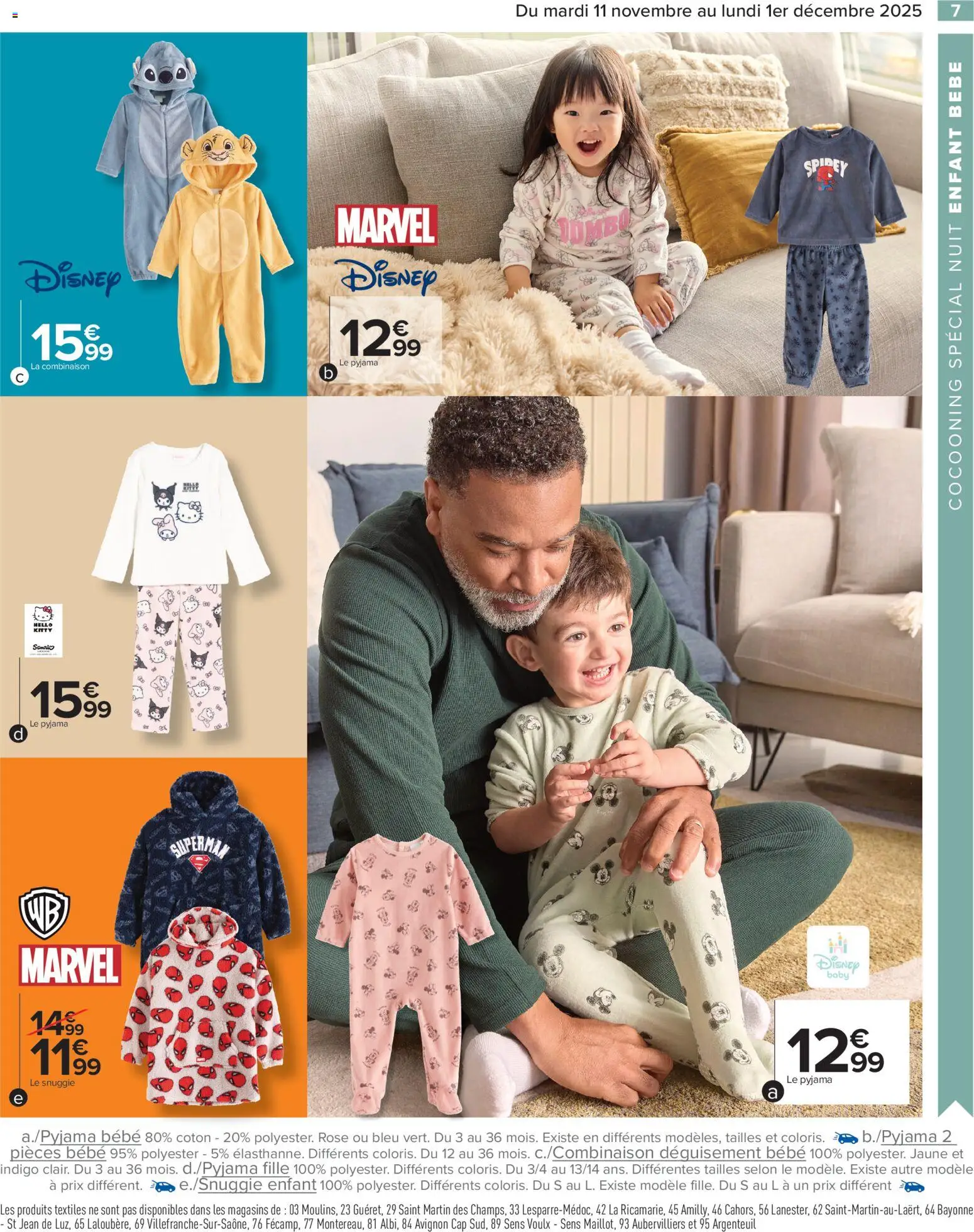 {H1} | Page: 9 | Produits: Coton, Combinaison, Pyjama