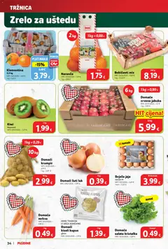 Plodine - Katalog - Pregled kataloga iz trgovine Plodine, vrijedi od 17.12.2025 | Stranica: 34