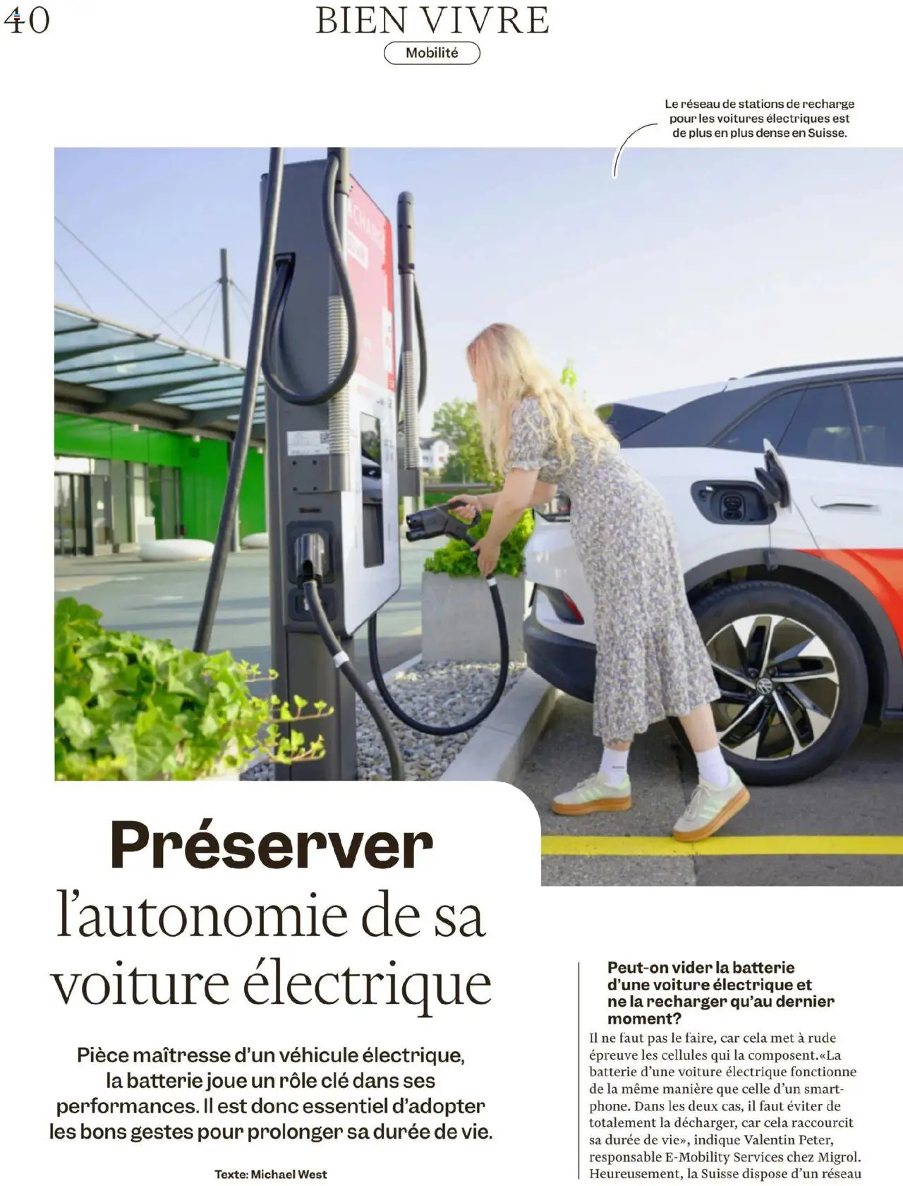 Migros - Magazin FR ab 25.08.2025 | Seite: 40 | Produkte: Batterie