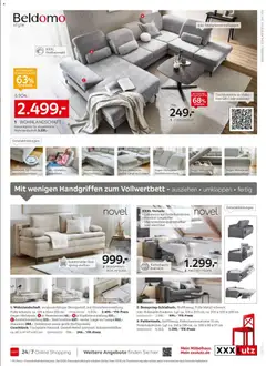 XXXL Lutz - Jubiläum ab 04.01.2026 gültig | Seite: 5 | Produkte: Wohnlandschaft, Schlafsofa, Matratze, Video
