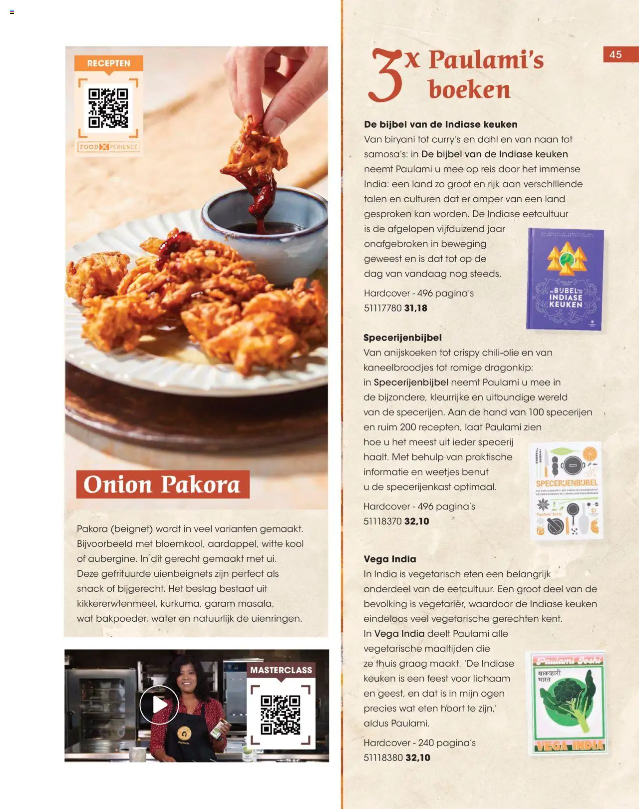 {H1} | Pagina: 45 | Producten: Kaneelbroodjes, Kool, Kan, Festék