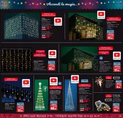 Anteprima del volantino Happy Casa Natale catalogo valido a partire dal 15.11.2025 | Pagina: 8 | Prodotti: Tenda, Cavo, Batteria, Batterie