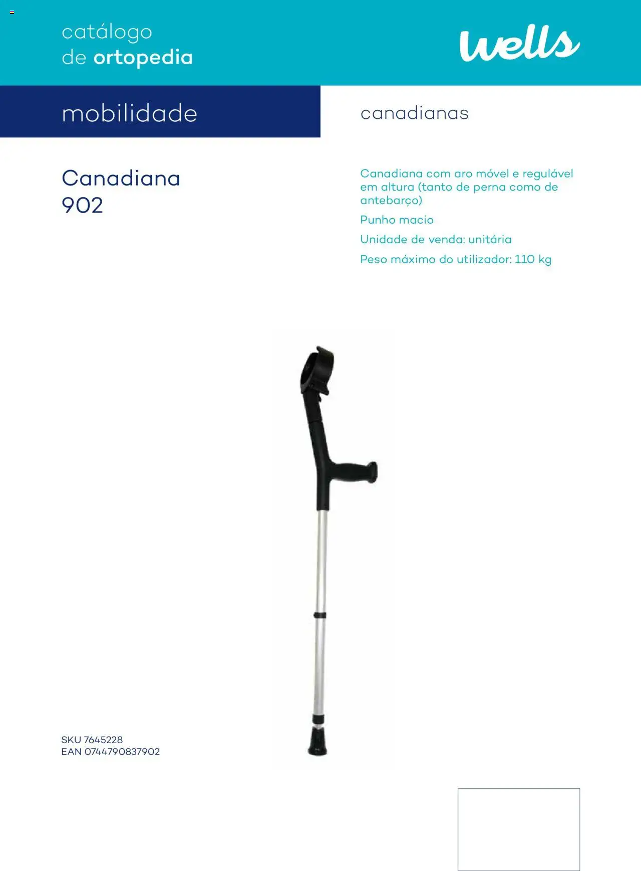 Well’s Catálogo de Ortopedia │ válido de 12.02.2024 | Página: 60