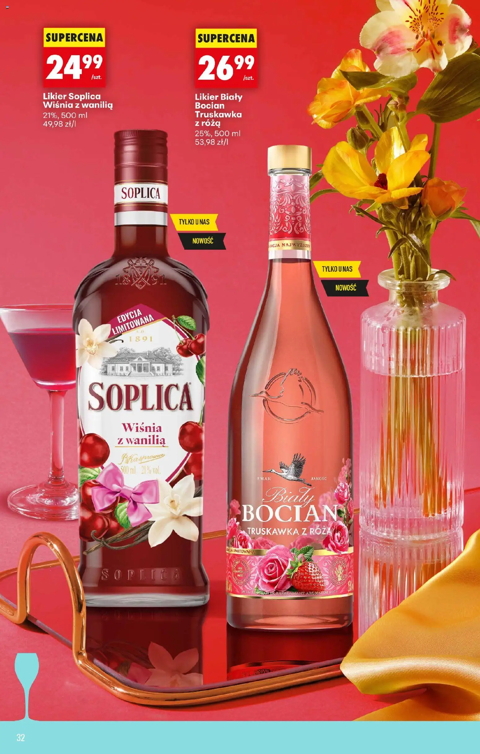 Biedronka gazetka - Czas na toast od 23.02.2026 | Strona: 36