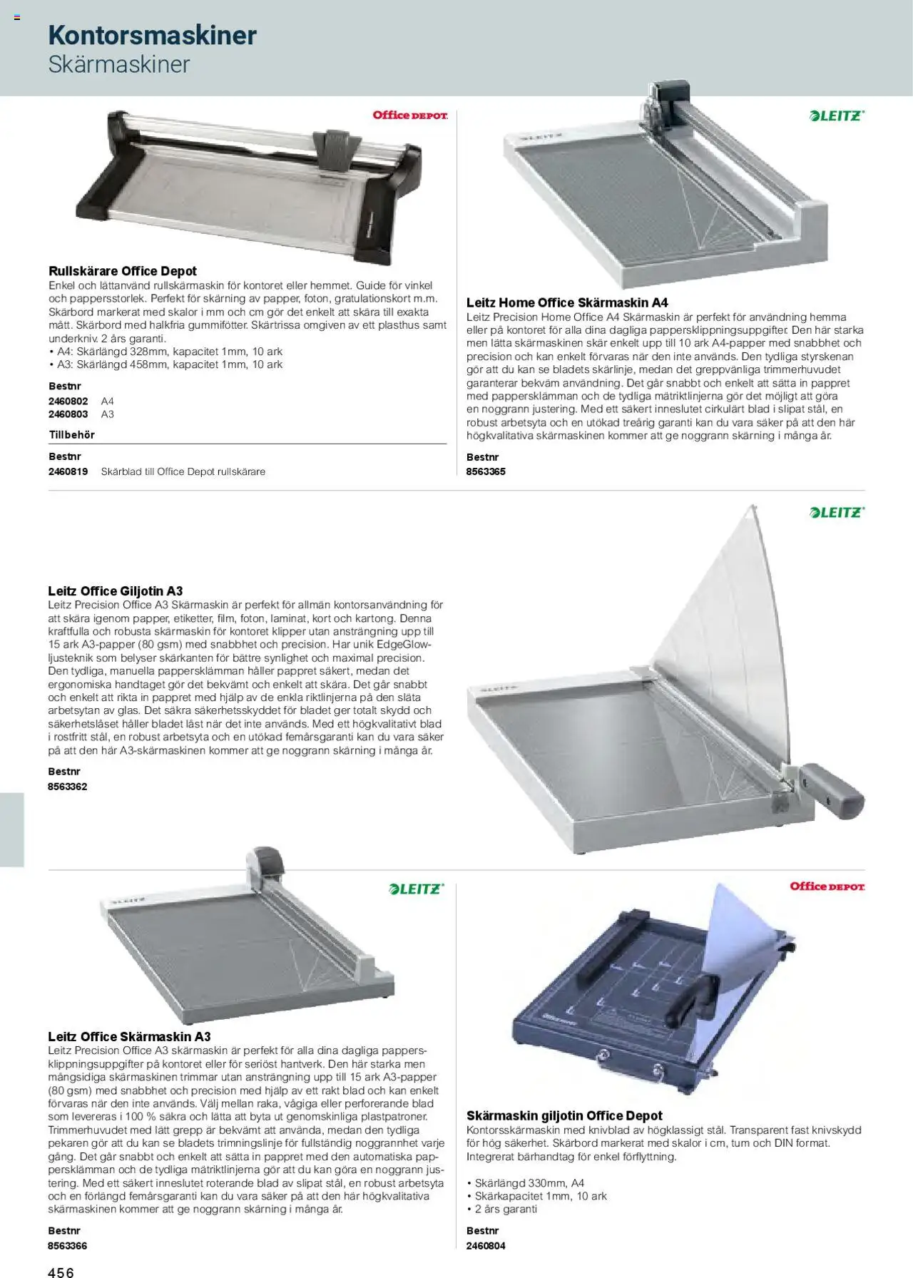 Office Depot reklamblad aktuell från 01.02.2025 | Sida: 458