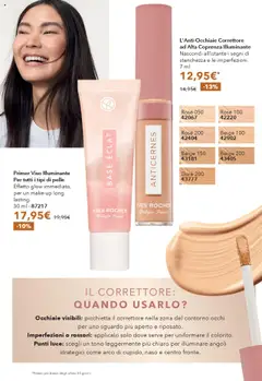 Anteprima del volantino Yves Rocher Catalogo Cura di te valido a partire dal 17.10.2025 | Pagina: 41 | Prodotti: Illuminante, Correttore