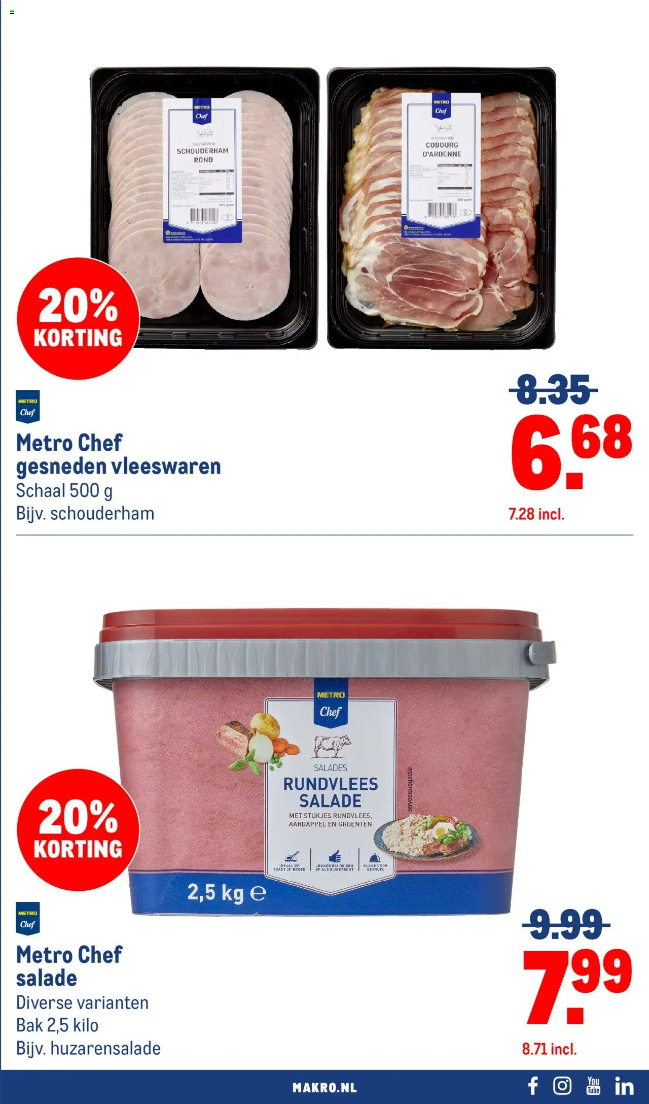  | Pagina: 29 | Producten: Aardappel, Brood, Salades, Rundvlees