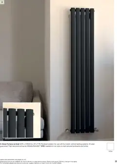 Preview of B&Q - Radiators valid from 01.07.2025 | Page: 23 | Products: Radiator