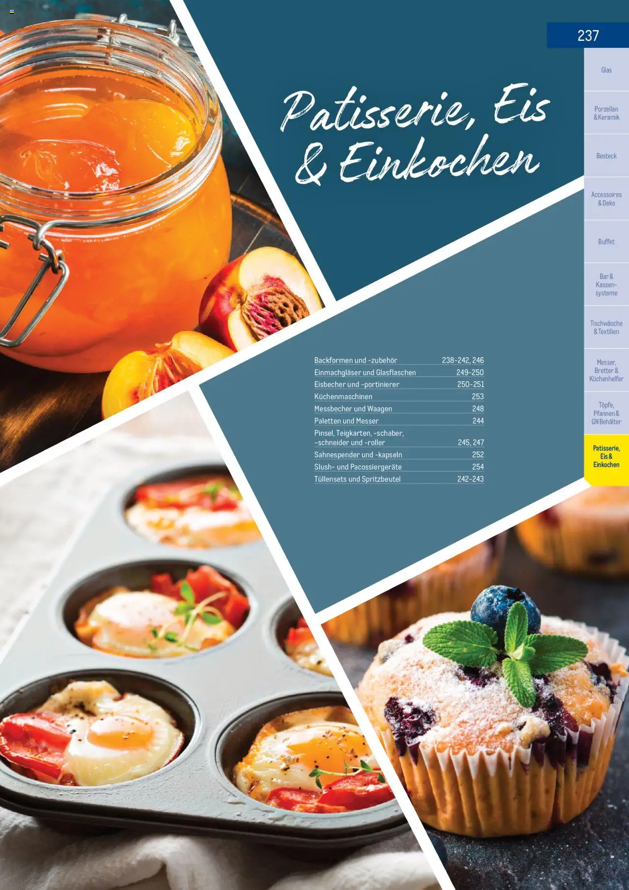 Metro angebote Angebote Gastro Non Food 2025 gültig ab 02.12.2024 | Seite: 237 | Produkte: Eis