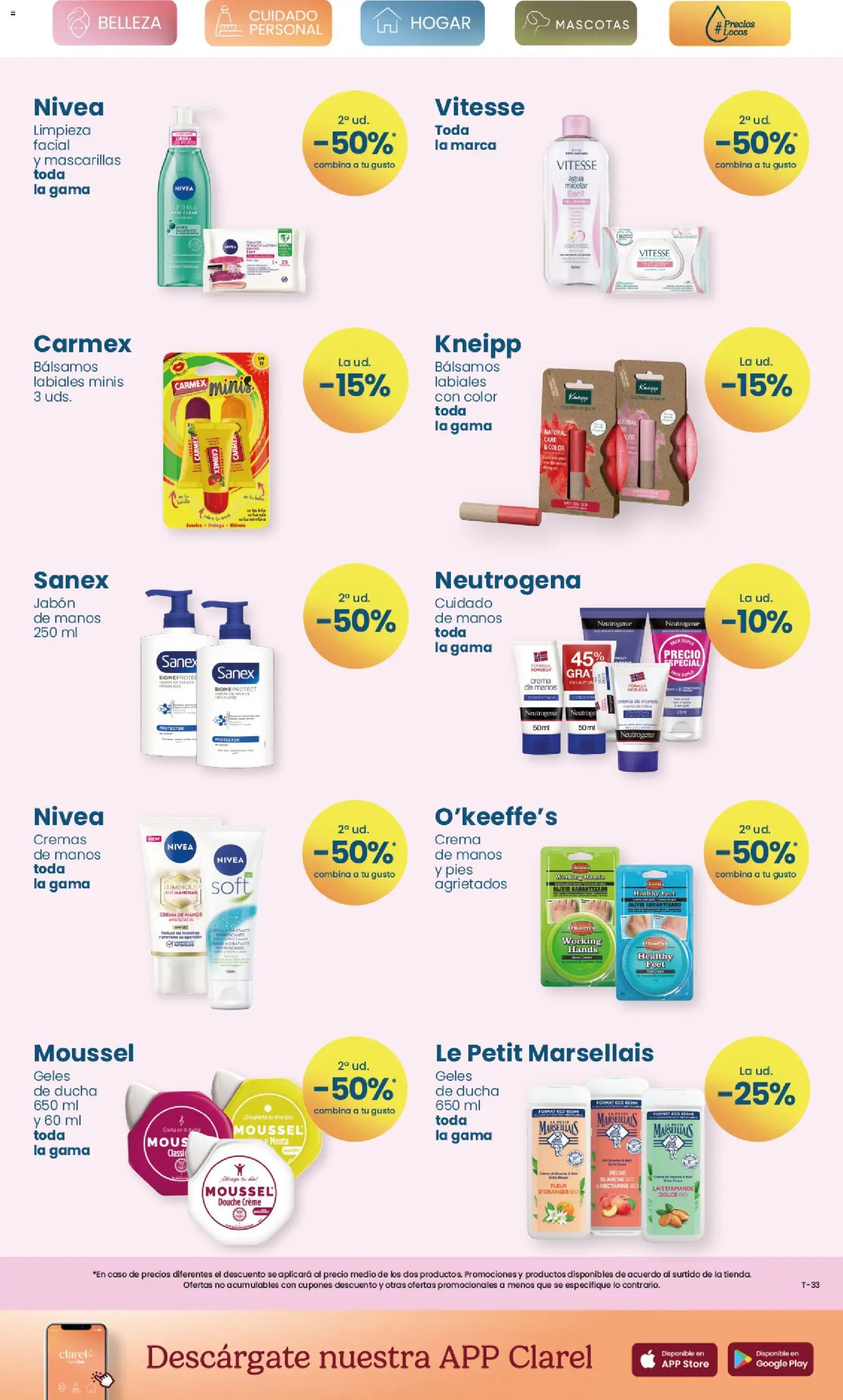 Clarel - folleto │ válido desde el 11.02.2026 | Página: 3 | Productos: Crema de manos, Jabón, Crema hidratante, Ducha