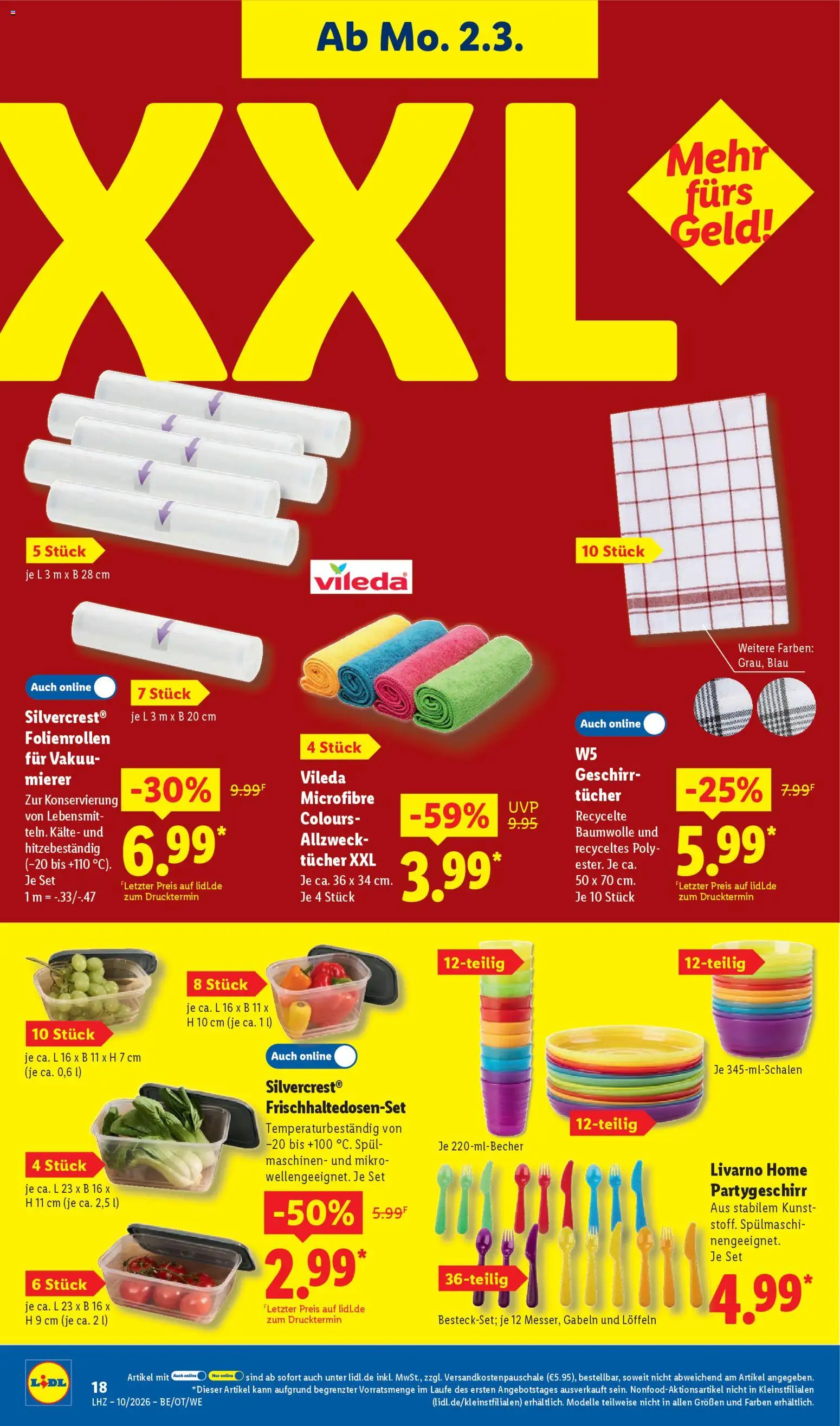 Lidl Prospekt Grimma – gültig ab 02.03.2026 | Seite: 36