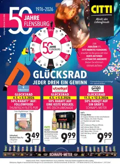 CITTI - 50 år i Flensborg gyldig fra 29.04.2026