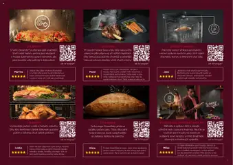 Náhled letáku Möbelix leták - AEG od 01.09.2025 | Strana: 7 | Produkty: Ryby, Zelenina, Dort, Těsto