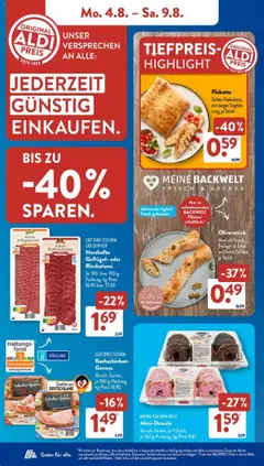 Aldi Süd Prospekt 	 - gültig ab dem 04.08.2025 | Seite: 10