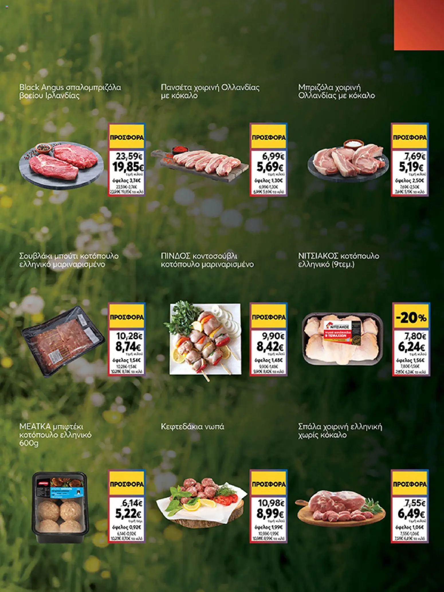  | Σελίδα: 5 | Προϊόντα: Κοτόπουλο, Μπριζόλα, Μπριζόλα χοιρινή, Πανσέτα