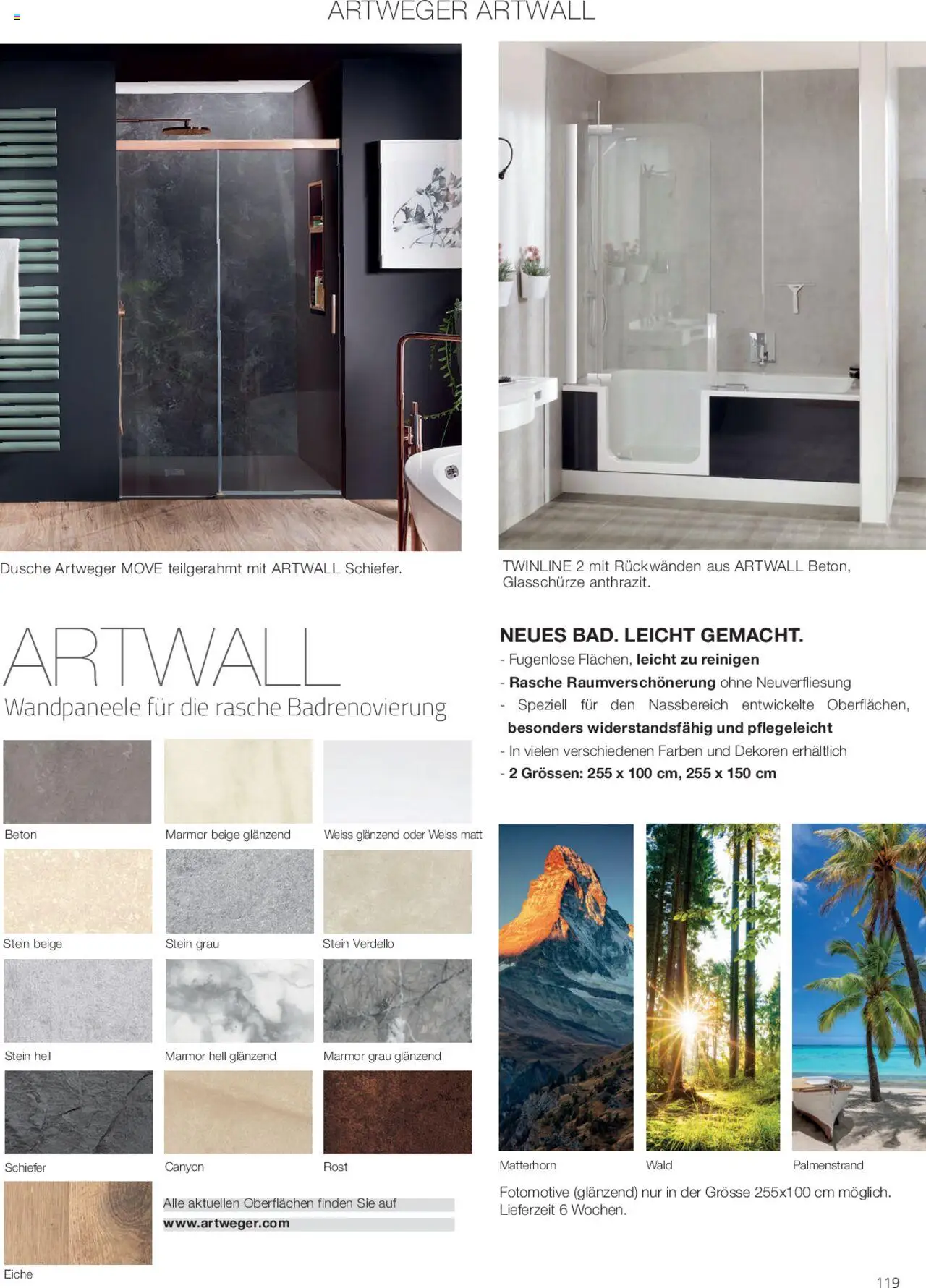 Fust Badezimmermagazin ab 05.05.2025 | Seite: 119 | Produkte: Dusche