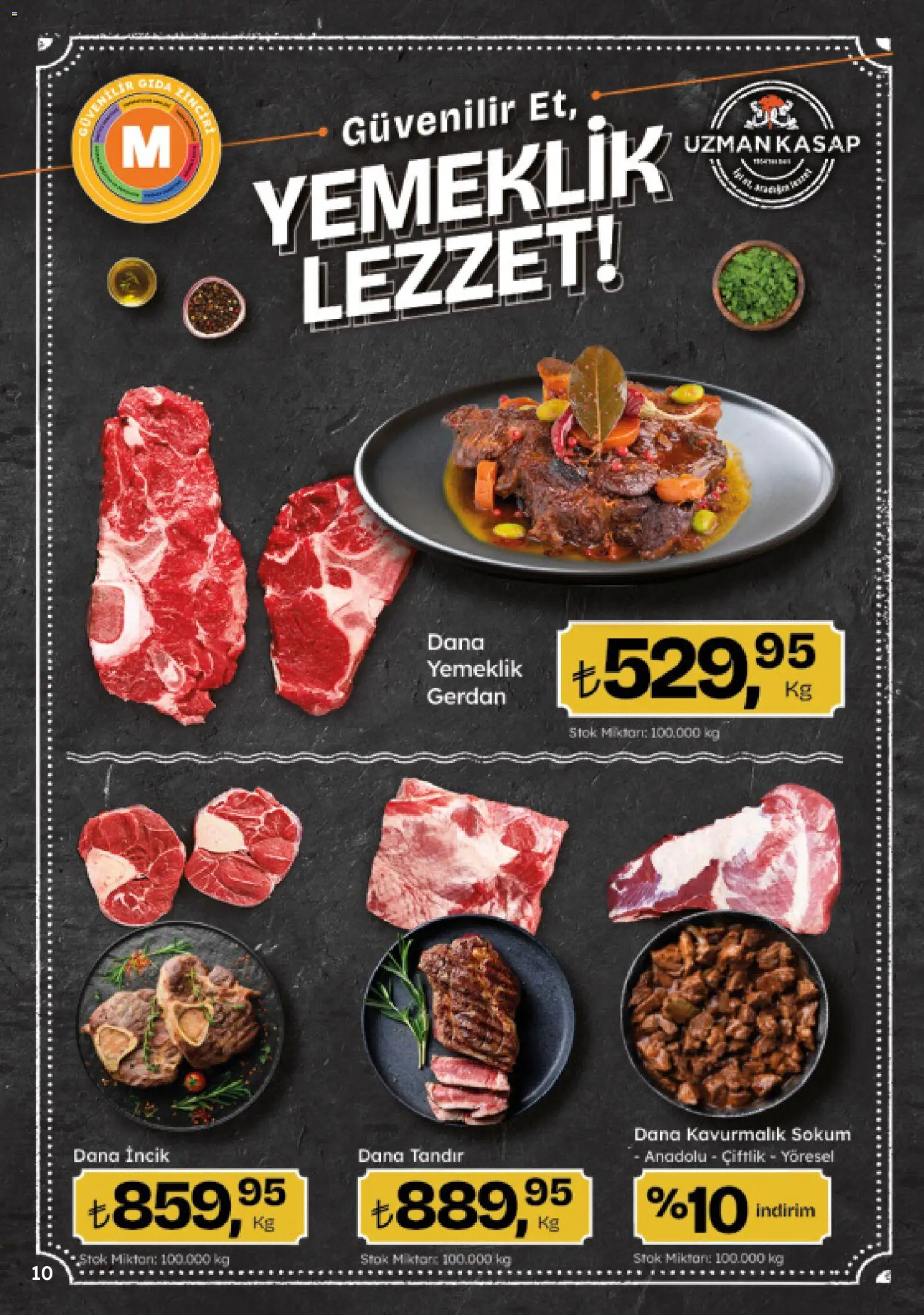 Migros Katalog - Migroskop - 16.04.2026 tarihinden itibaren geçerlidir | Sayfa: 10