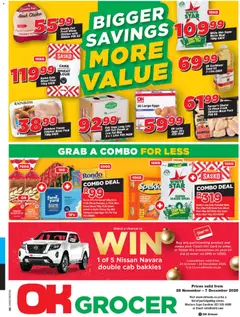 OK Foods specials catalogue – valid from 25.11.2025