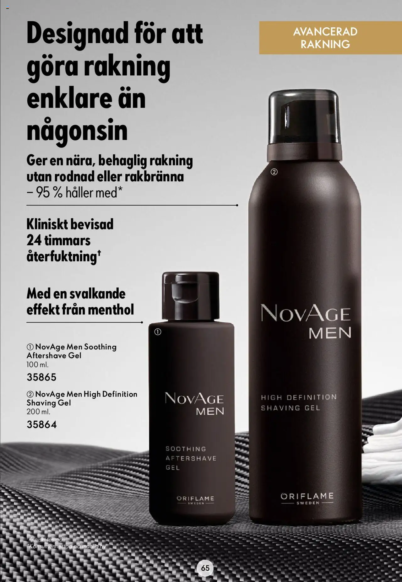 Oriflame reklamblad aktuell från 23.11.2023 | Sida: 65