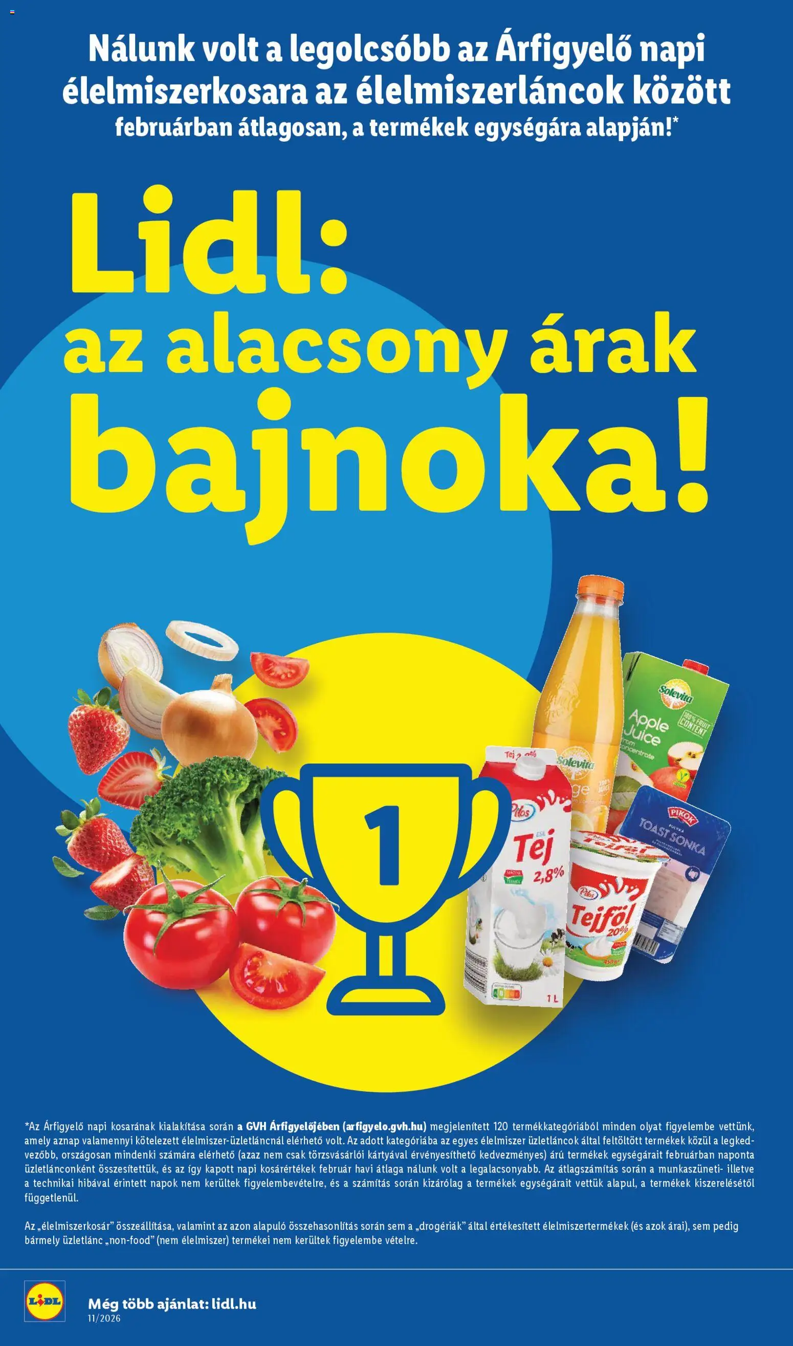 Lidl akciós ujság - amely érvényes a következő dátumtól: 12.03.2026 | Oldal: 28 | Termékek: Sonka, Tej, Tejföl