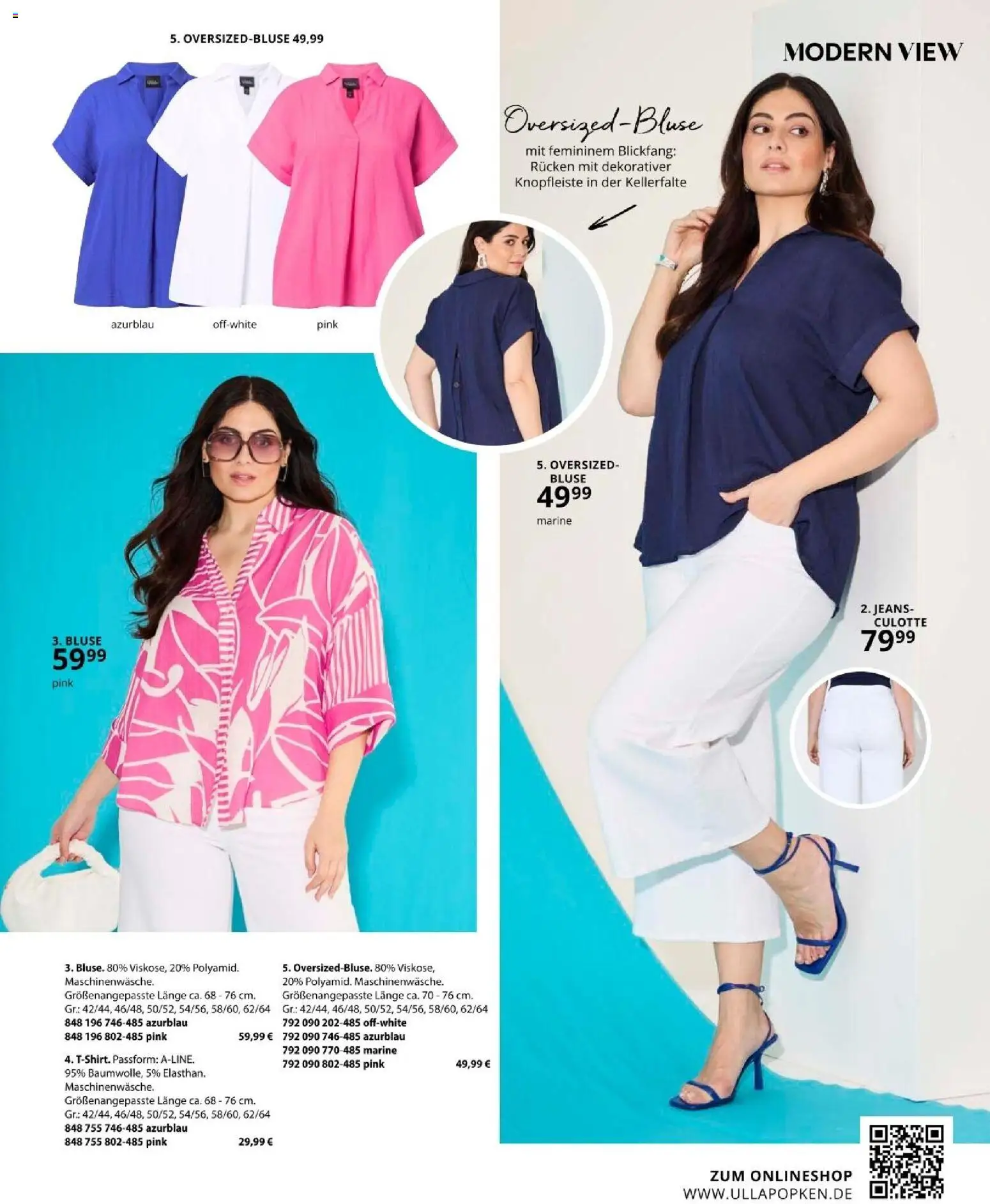 Ulla Popken akciós ujság - amely érvényes a következő dátumtól: 01.05.2026 | Oldal: 73