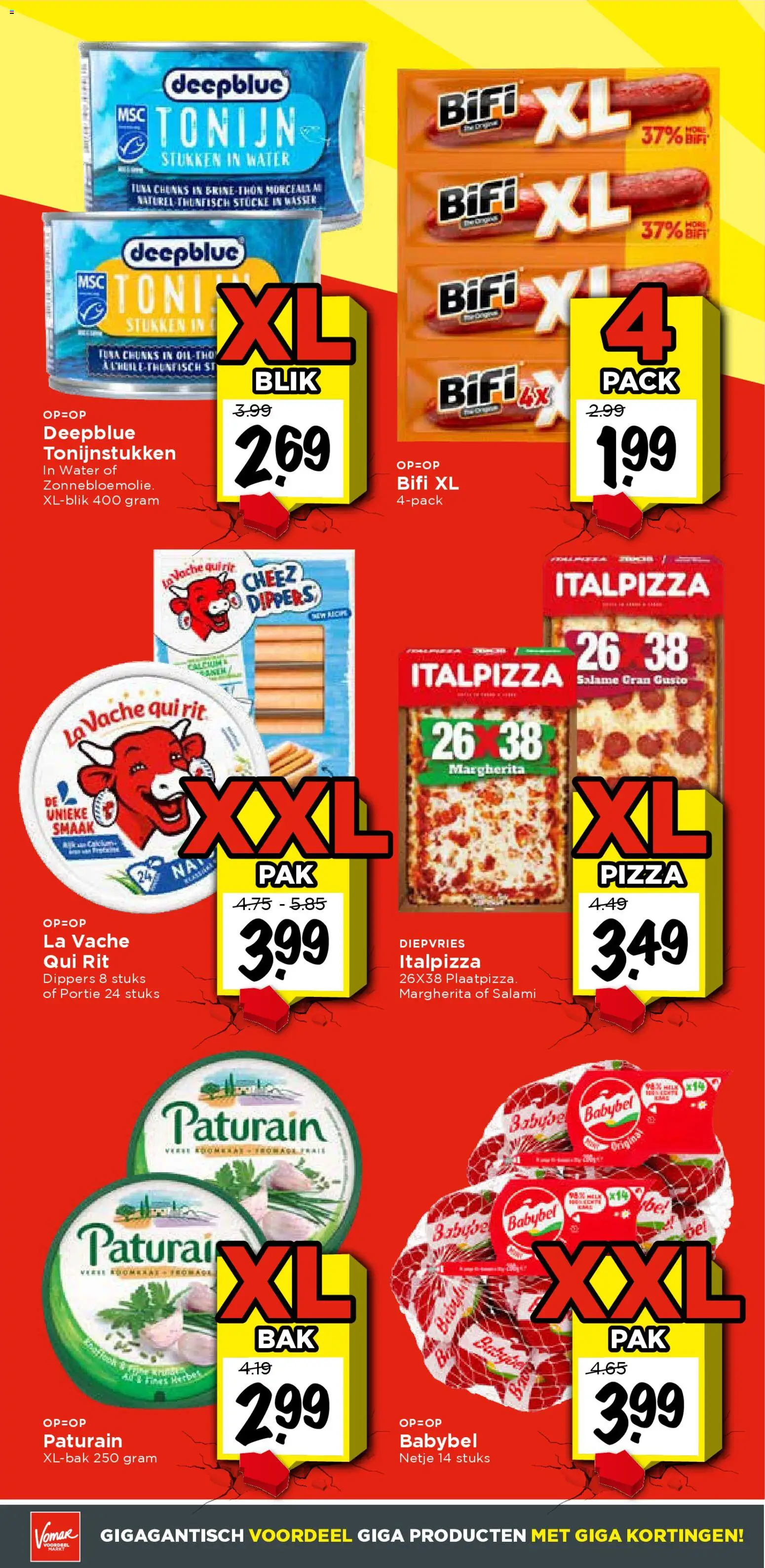 {H1} | Pagina: 13 | Producten: Pizza, Tonijn, La, Festék