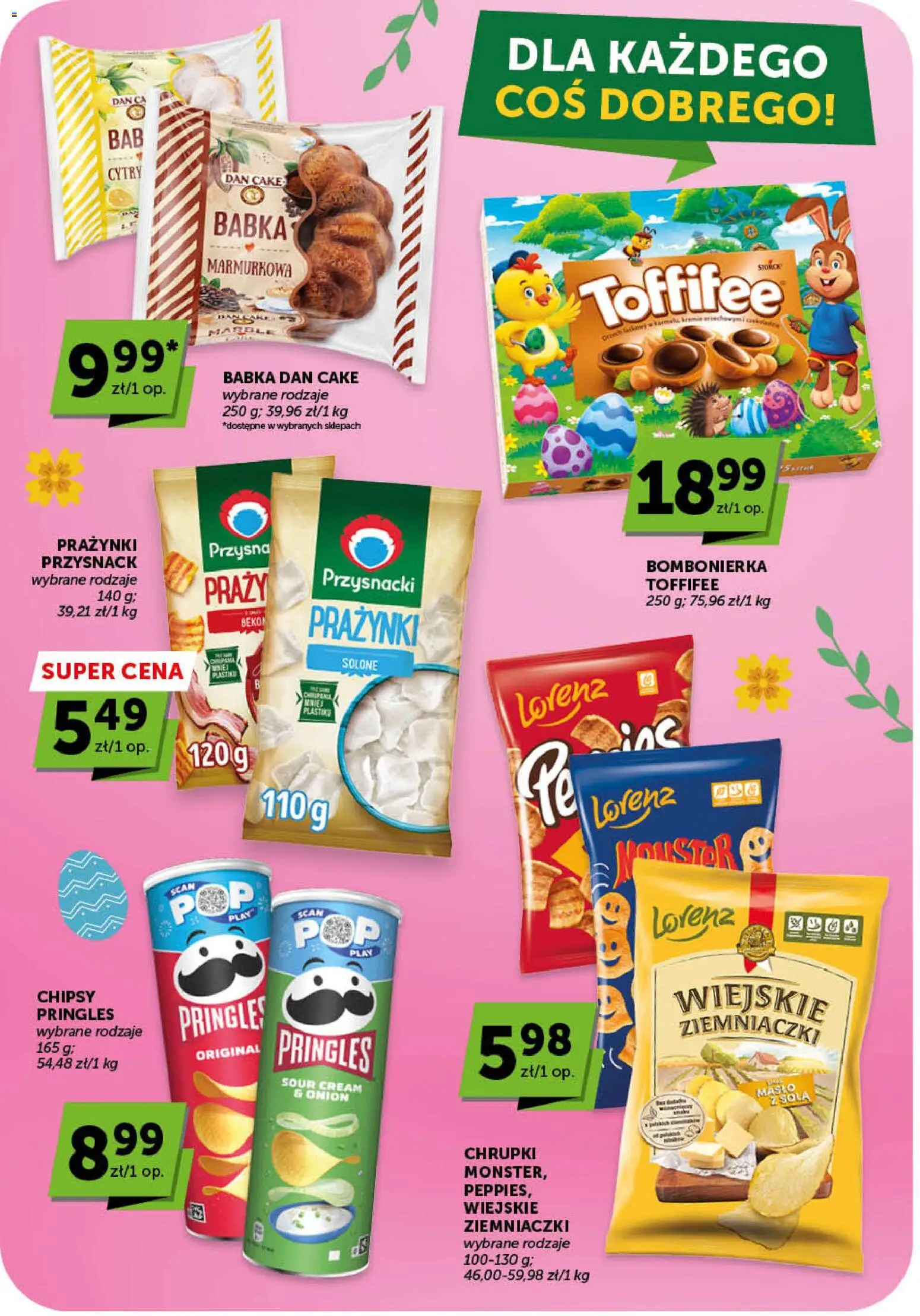 ABC gazetka od 26.03.2026 | Strona: 26 | Produkty: Toffifee, Babka, Pringles, Babka marmurkowa