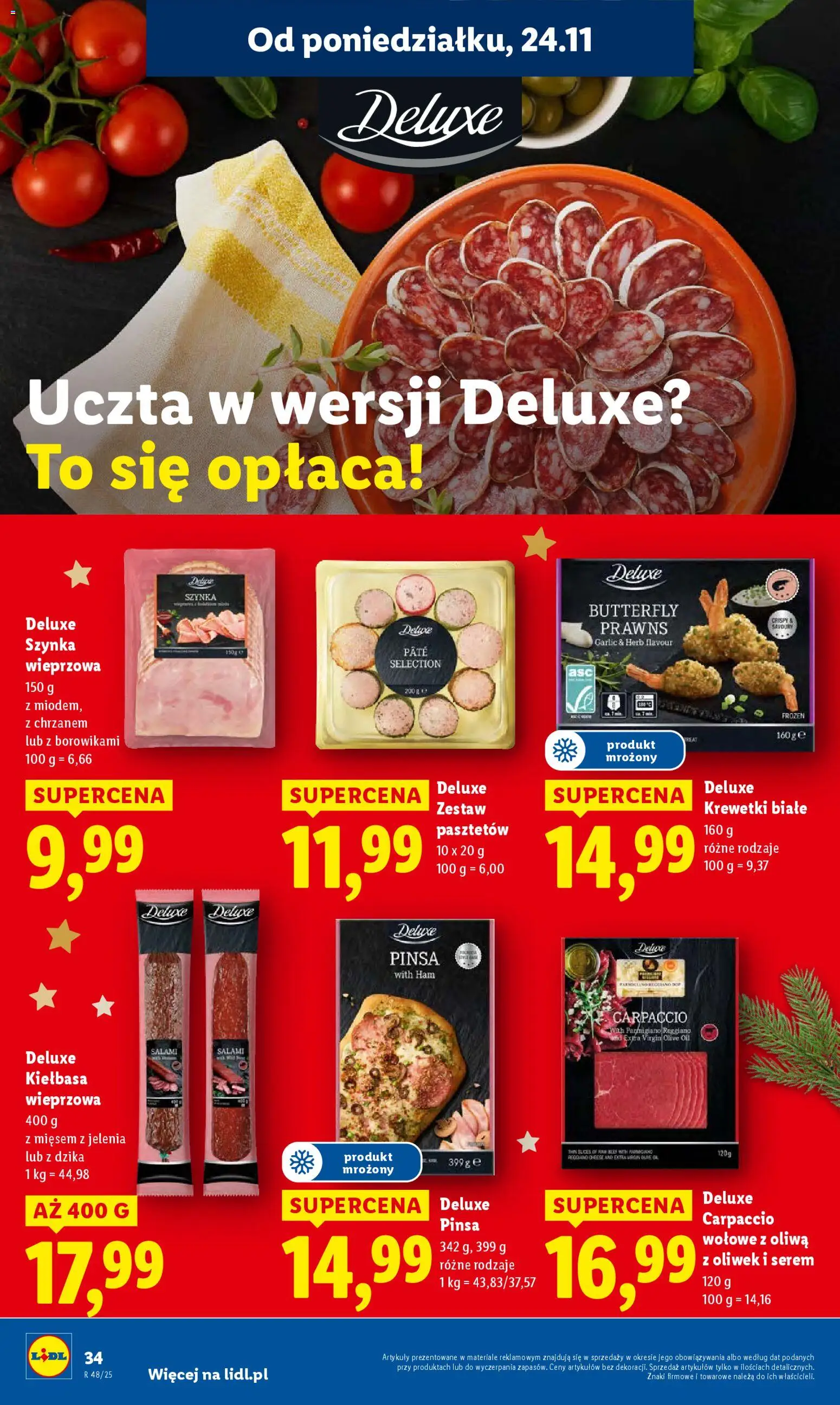Lidl Black Friday od 24.11.2025 | Strona: 34