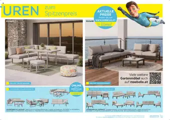 Möbelix Gartenmöbelprospekt ab 10.03.2025 gültig | Seite: 5 | Produkte: Tisch, Gartenmöbel
