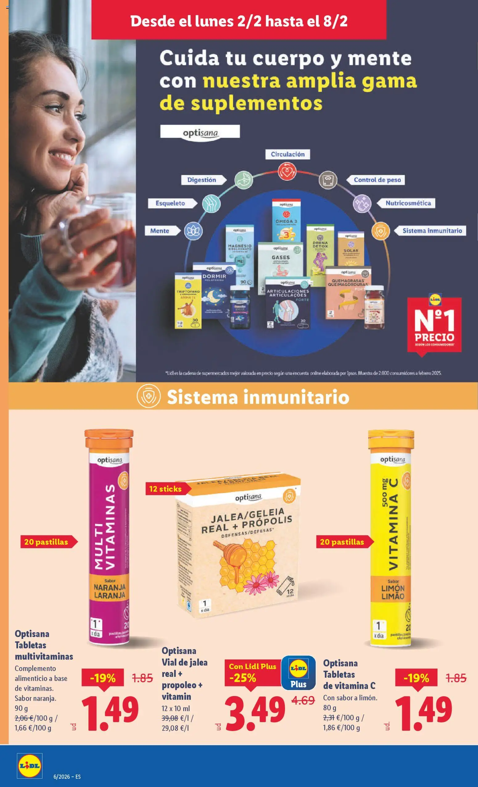 Lidl folleto de bazar │ válido desde el 02.02.2026 | Página: 10 | Productos: Δοχείο φοντί, Peso