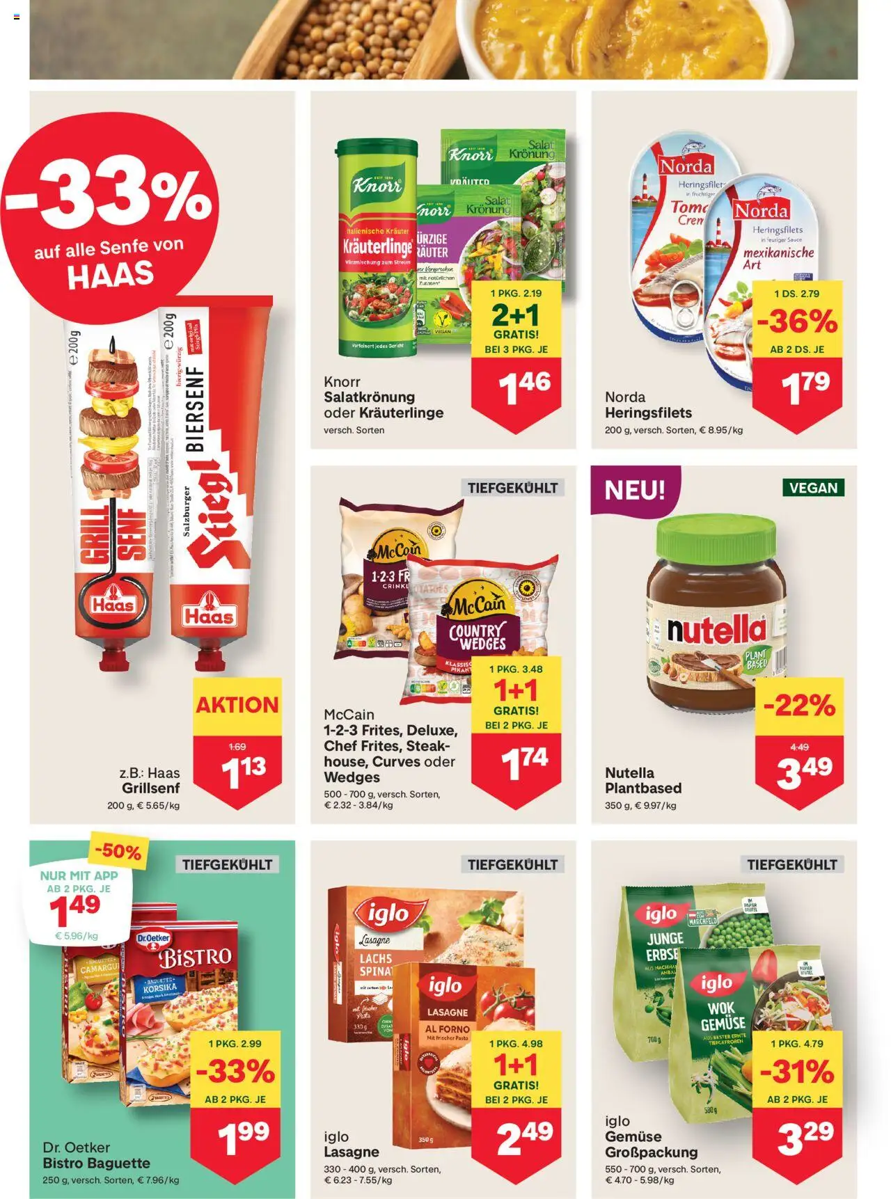 MPREIS Tirol gültig ab 02.10.2025 | Seite: 12 | Produkte: Pasta, Salat, Jääkaappipakastin, Grill