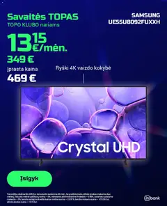 TOPOcentras leidinys galioja nuo 02.12.2025