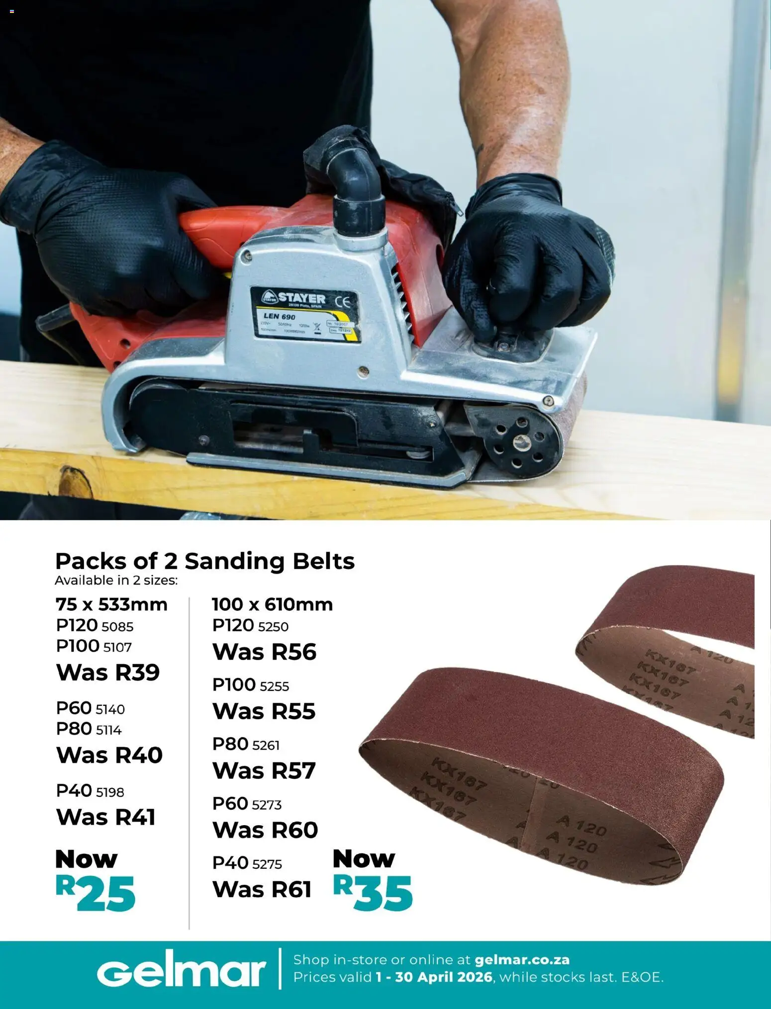 New Gelmar catalogue – valid from 01.04.2026 | Page: 4