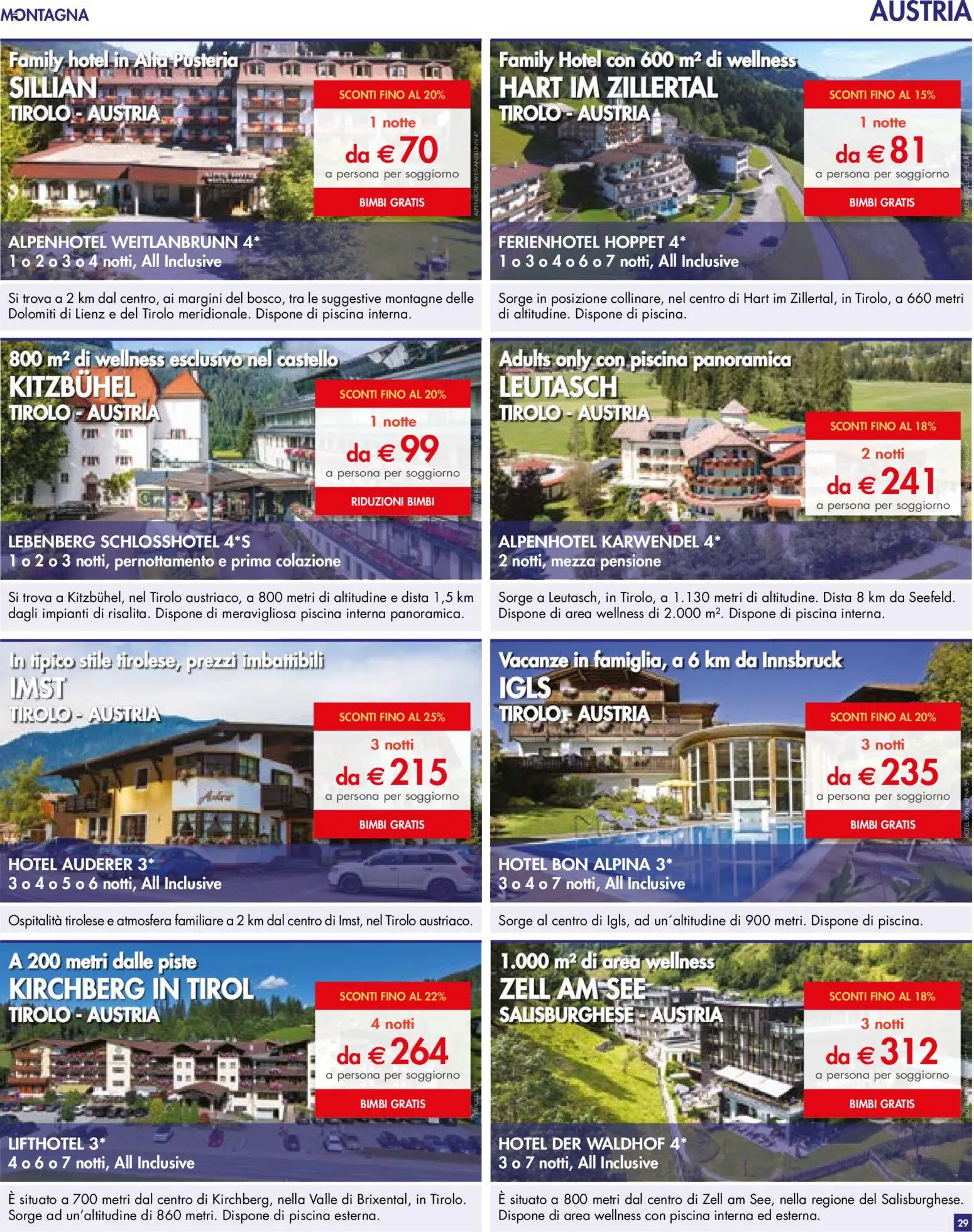 Volantino Esselunga S del 28.01.2026 | Pagina: 29 | Prodotti: Piscina