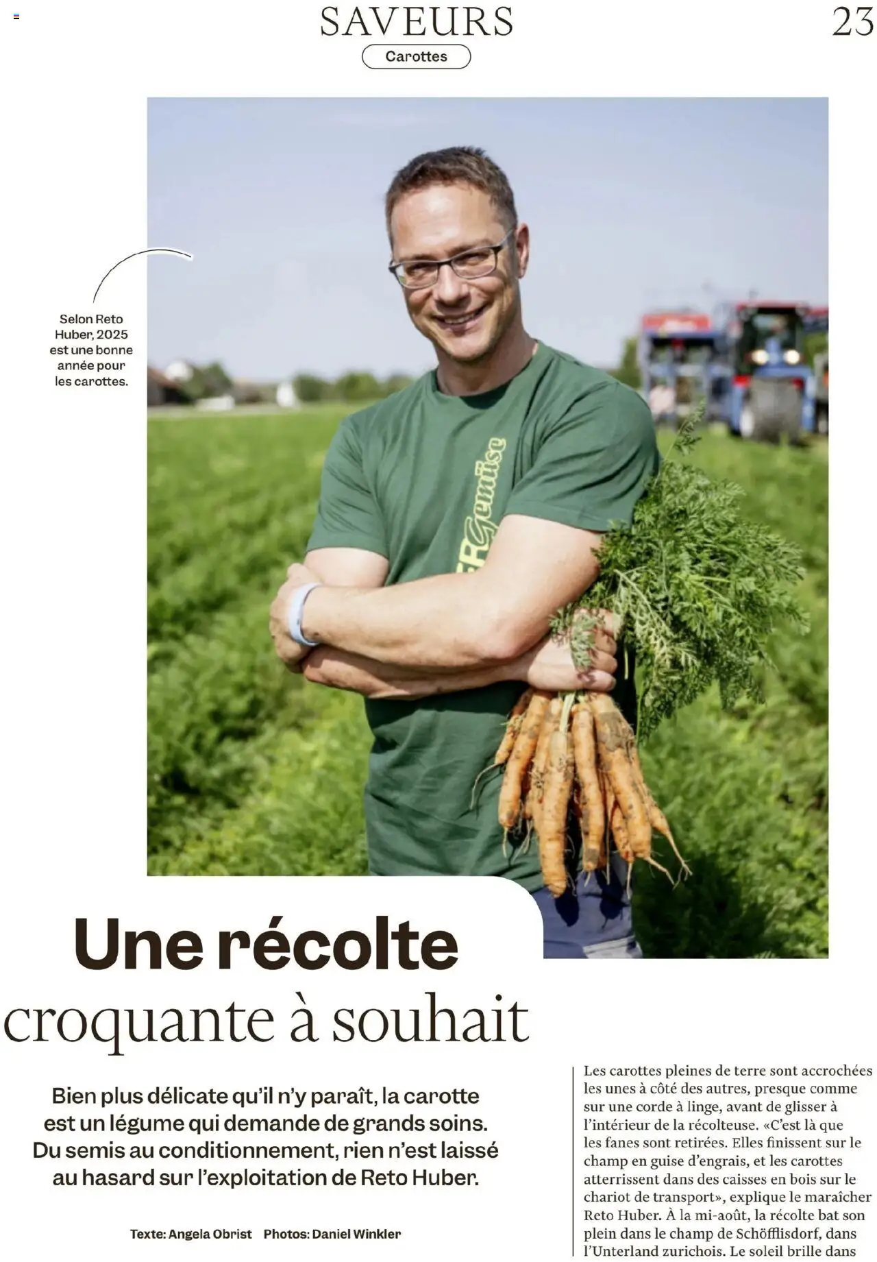 Migros Magazin FR – gültig ab 08.09.2025 | Seite: 23 | Produkte: Brille