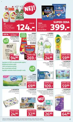 Rossmann leták od 16.07.2025 | Strana: 17 | Produkty: Clin, Kapsle, Utěrky, Somat
