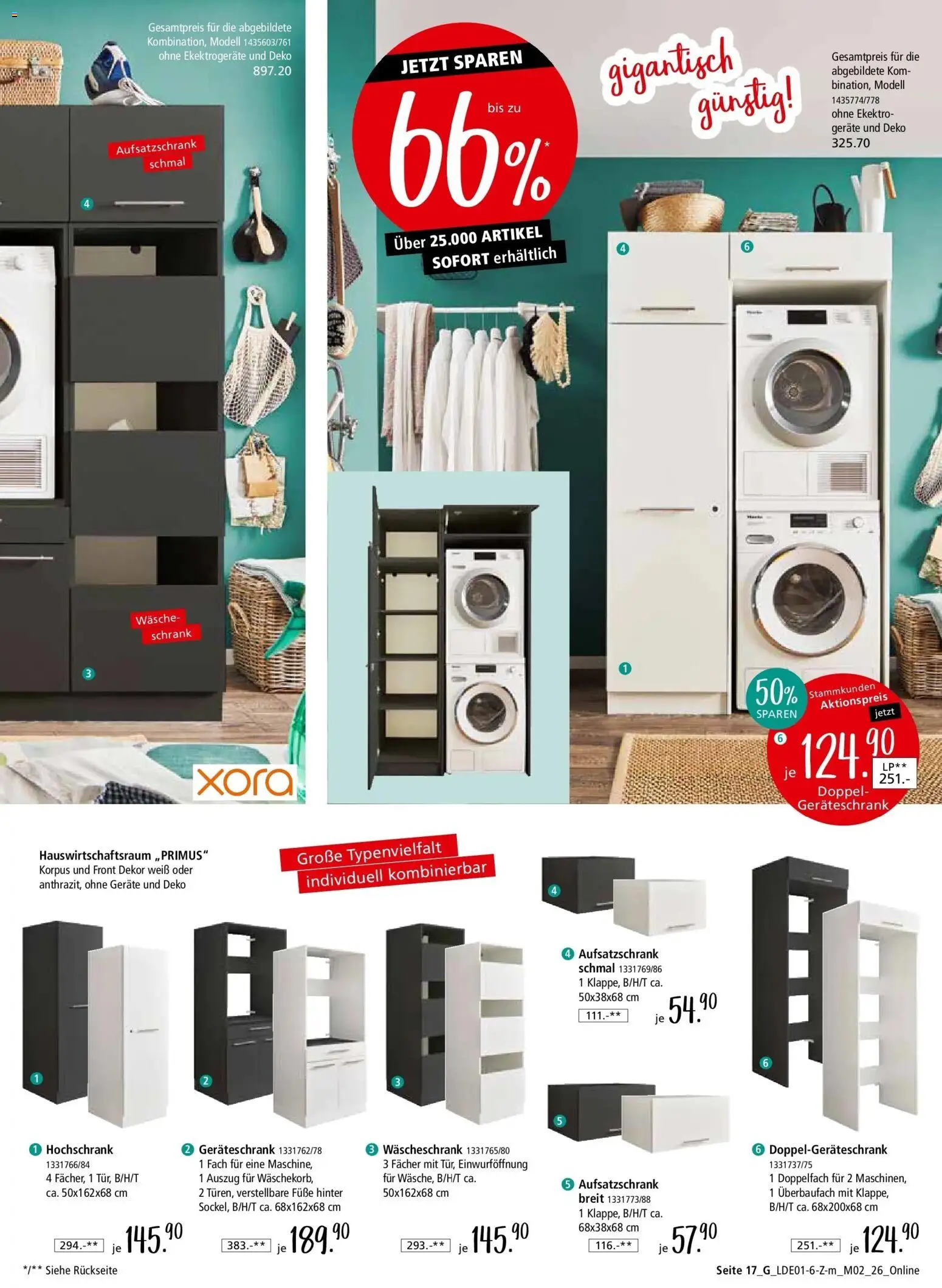 Zurbrüggen - Zurbrüggen: Unschlagbar günstig – gültig ab 26.01.2026 | Seite: 35 | Produkte: Schrank, Hochschrank