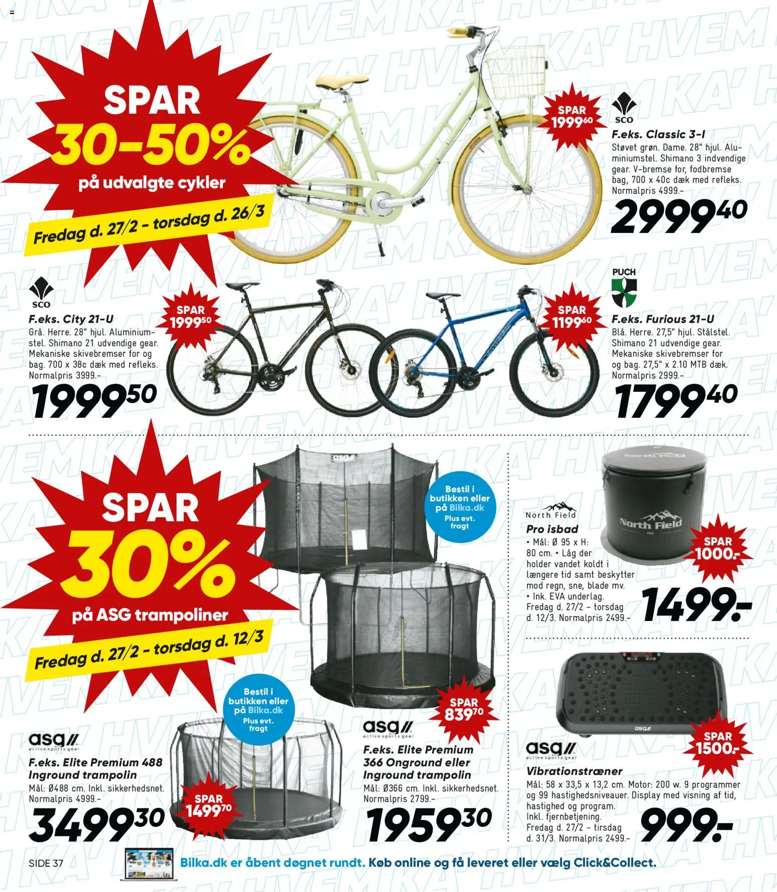 Bilka tilbudsavis – gyldig fra 27.02.2026 | Side: 22