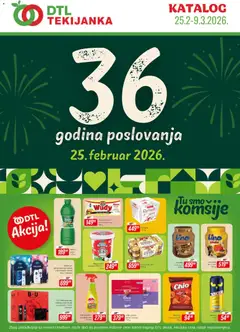 Tekijanka katalog - pregled Tekijanka kataloga - važi od 25.02.2026