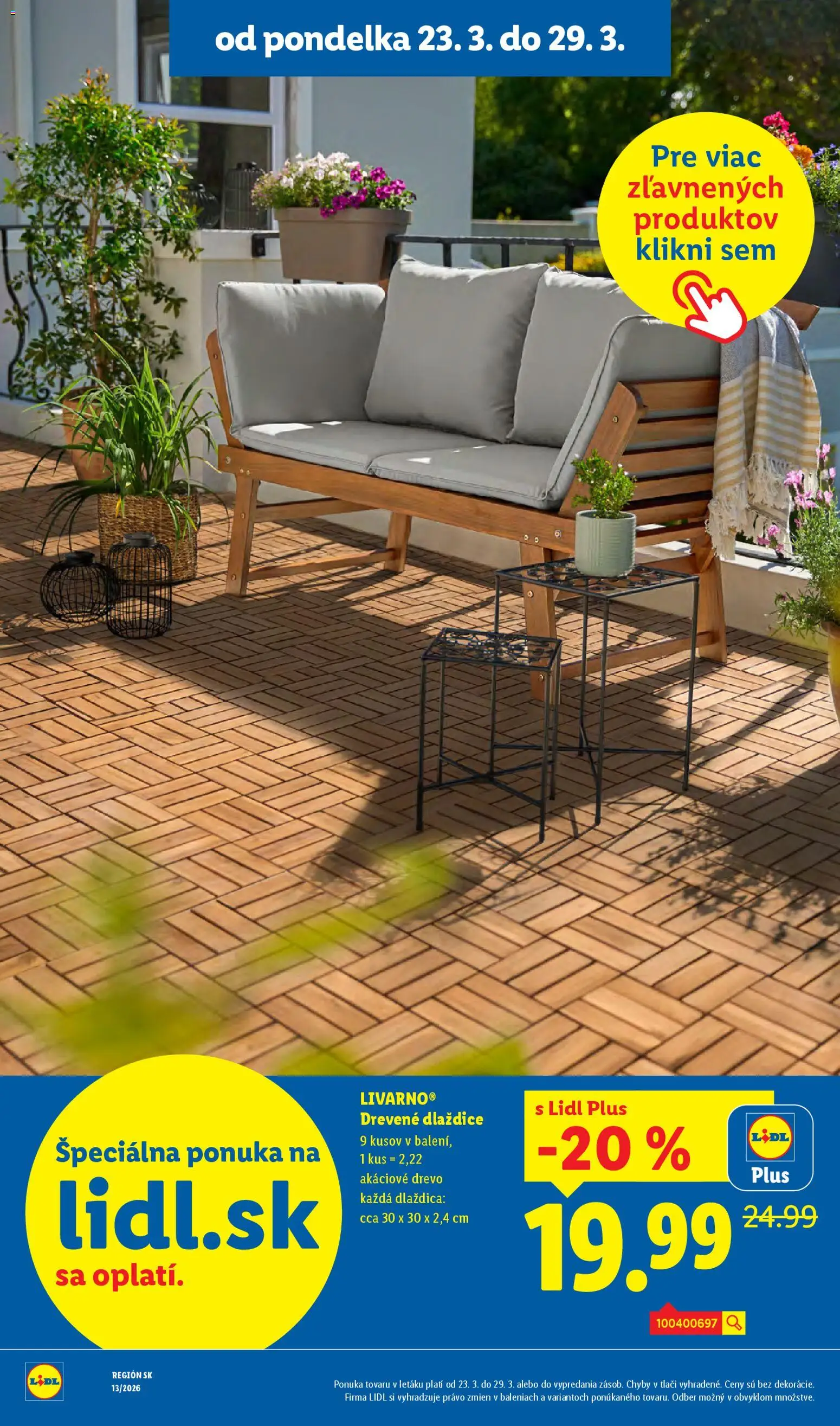 Nové Lidl akcie – leták je platný od 23.03.2026 | Strana: 52