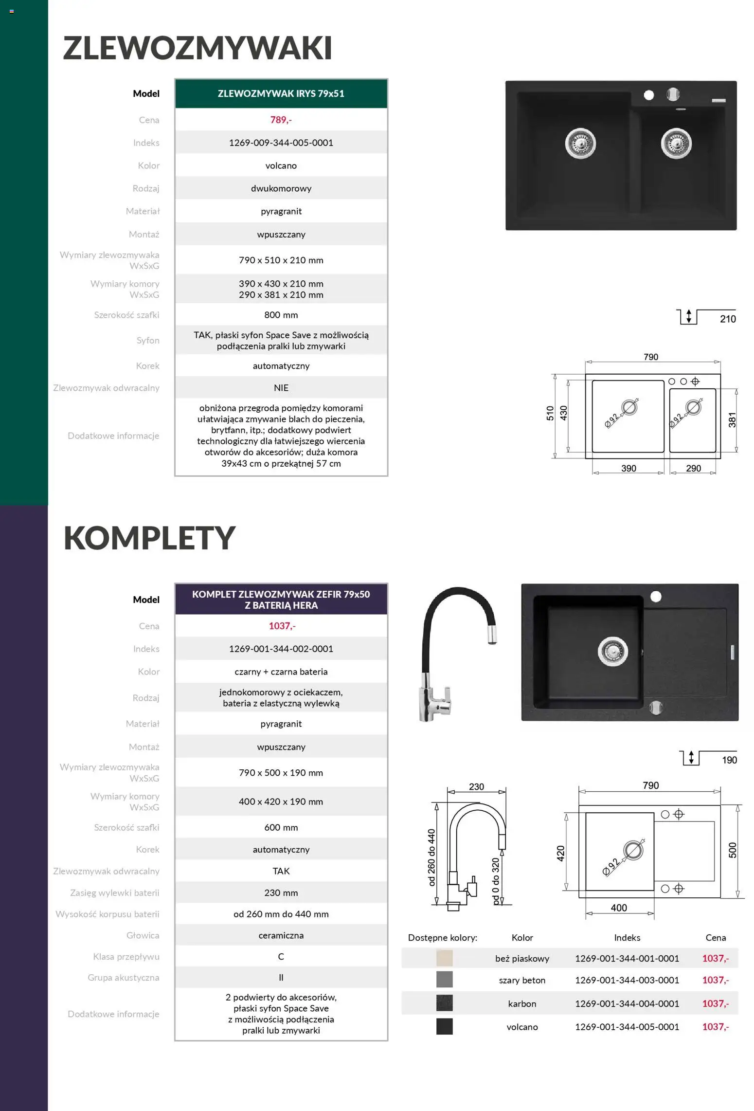 Salony Agata Gazetka - Pyramis od 27.01.2026 | Strona: 6 | Produkty: Bateria
