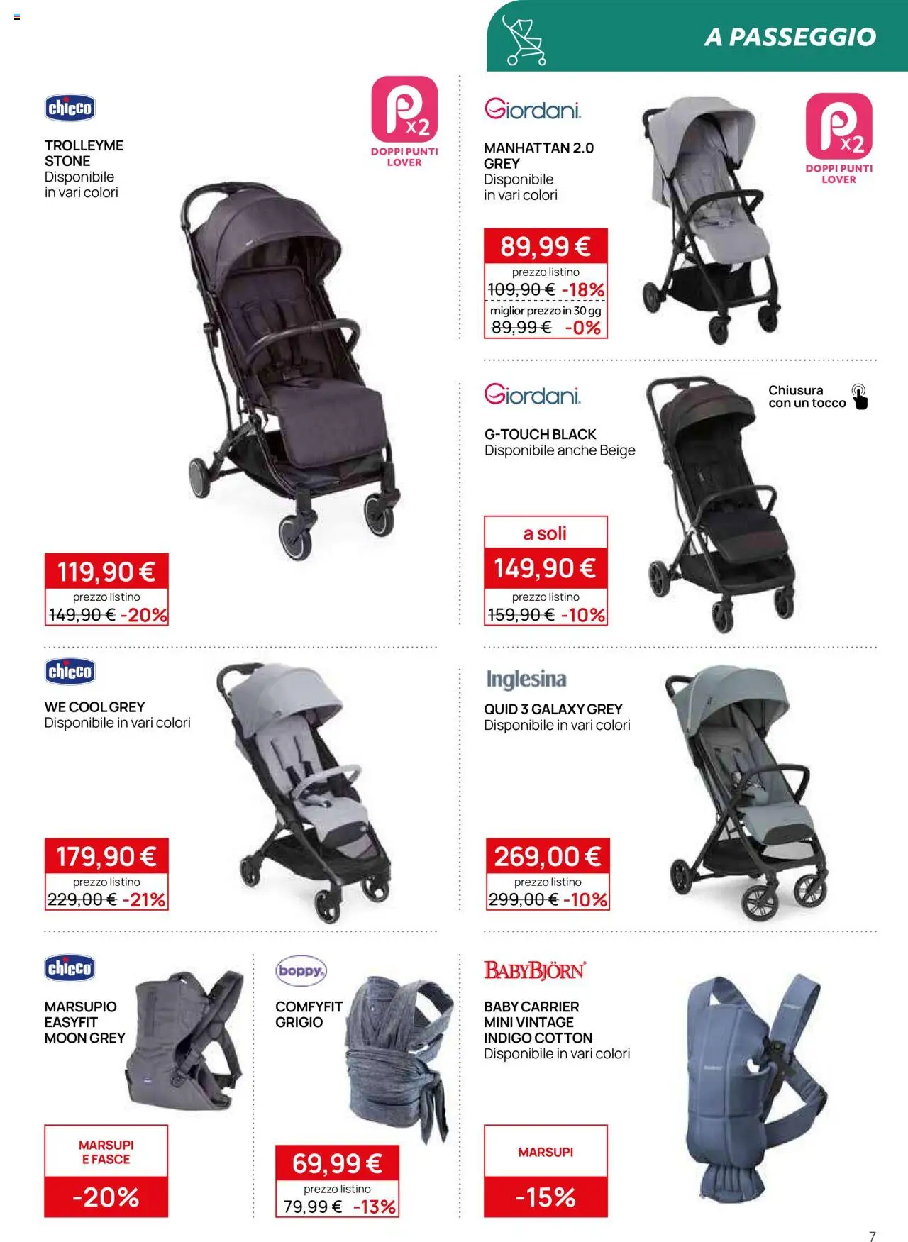 Volantino Prenatal del 21.08.2025 | Pagina: 7
