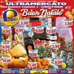 Anteprima del volantino Pewex via Palmiro Togliatti, 2 catalogo valido a partire dal 16.12.2025