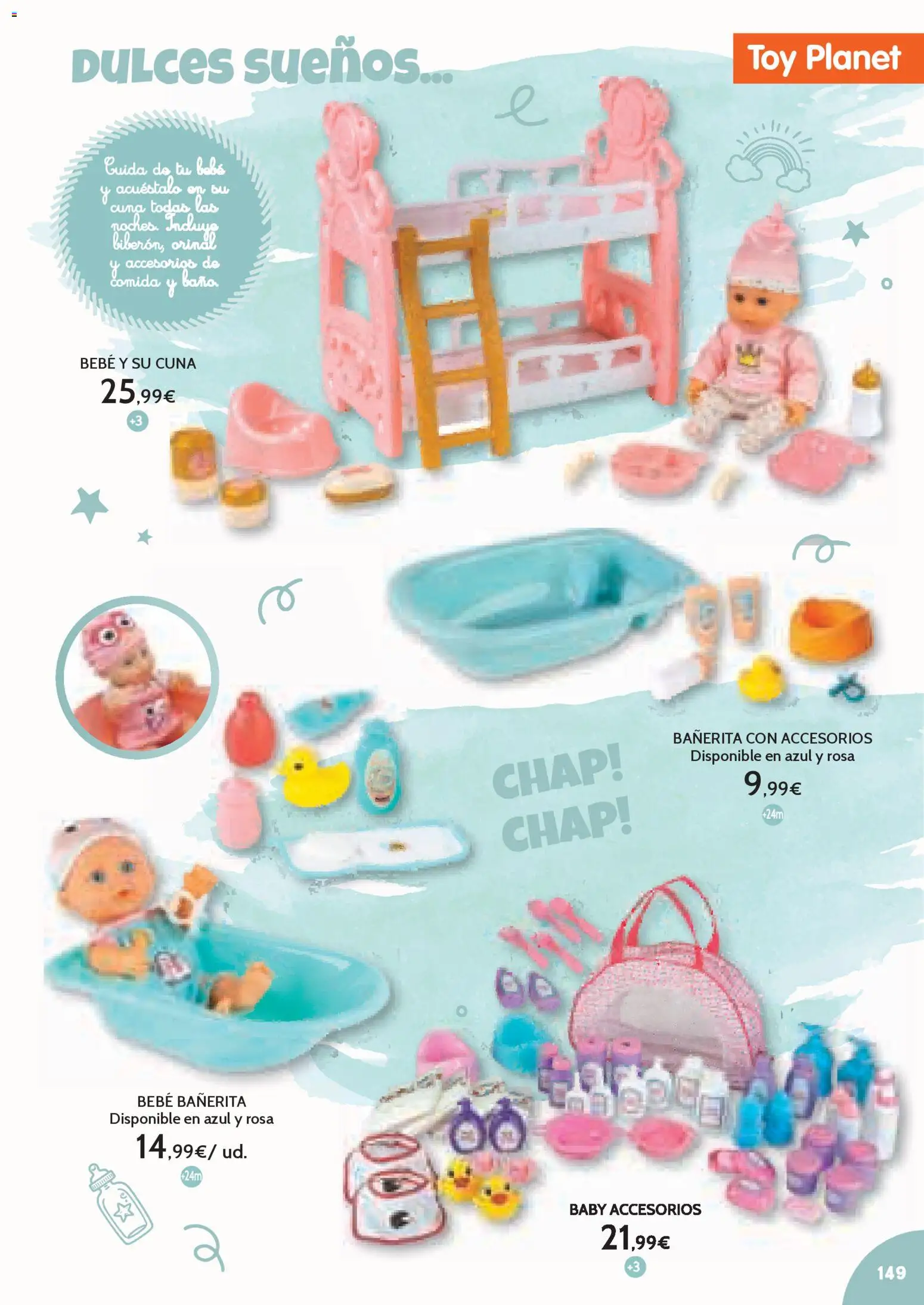 Toy Planet catálogo Juguetes Navidad Canarias │ válido desde el 03.11.2025 | Página: 149