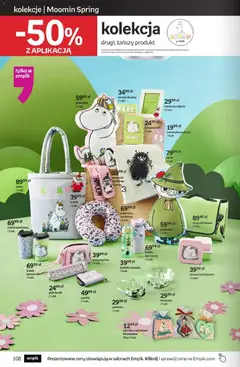 Pogląd oferty "Empik promocje" - ważna od 11.03.2026 | Strona: 108 | Produkty: Szklanka, Portfel, Skarpetki, Poduszka
