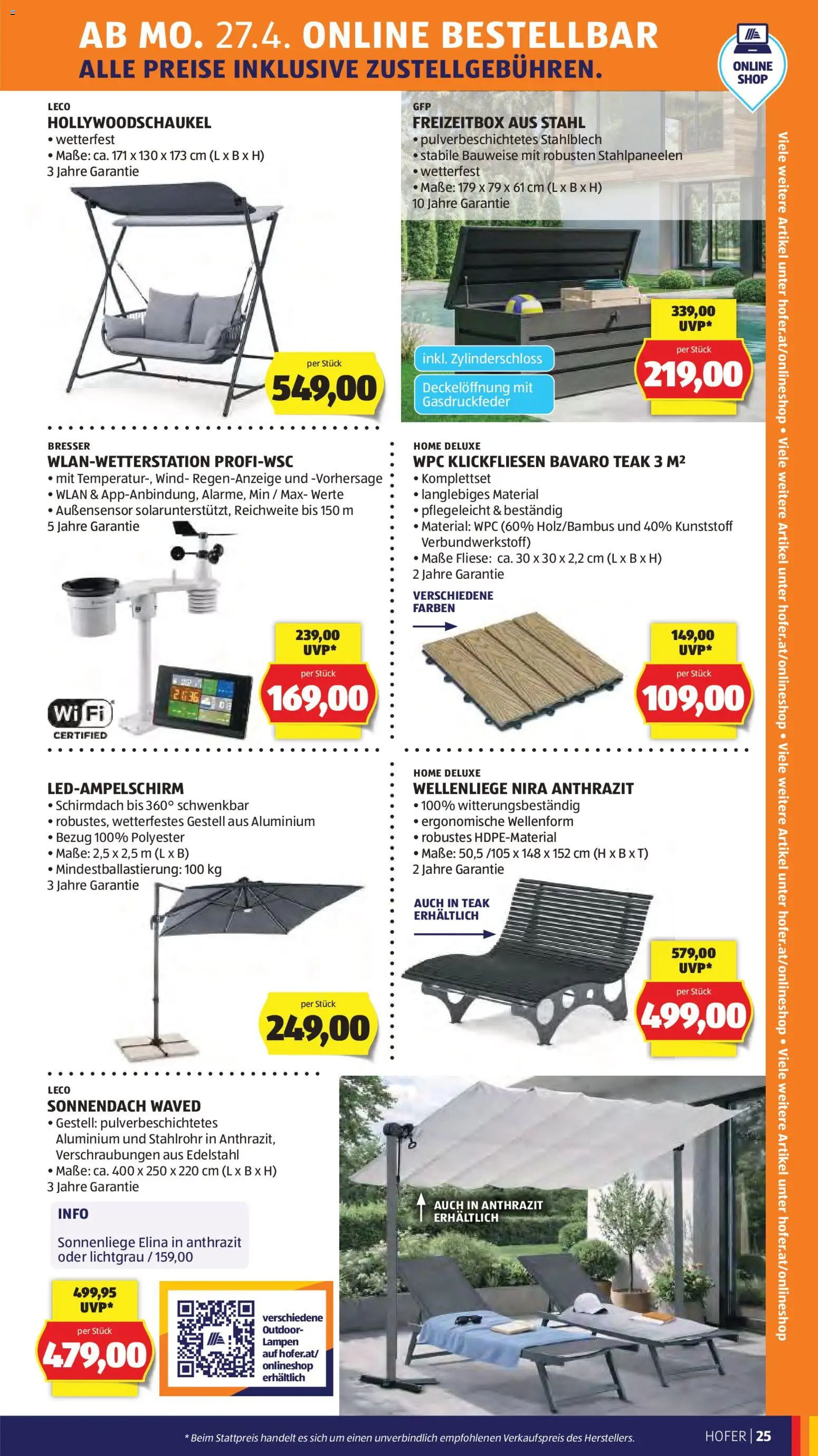 Hofer Flugblatt gültig ab 22.04.2026 | Seite: 29